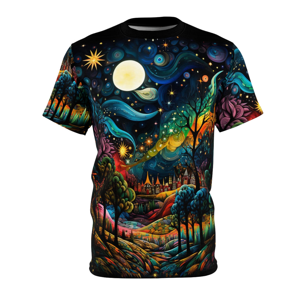 Unisex Cut & Sew Tee (AOP)