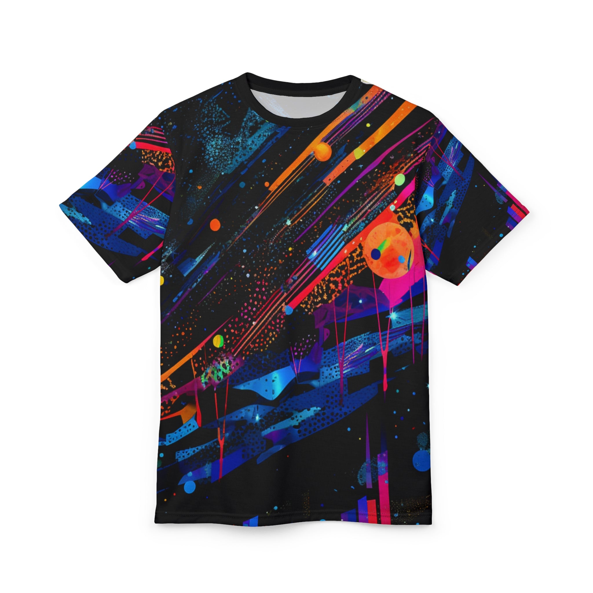 Unisex Cut & Sew Tee (AOP)