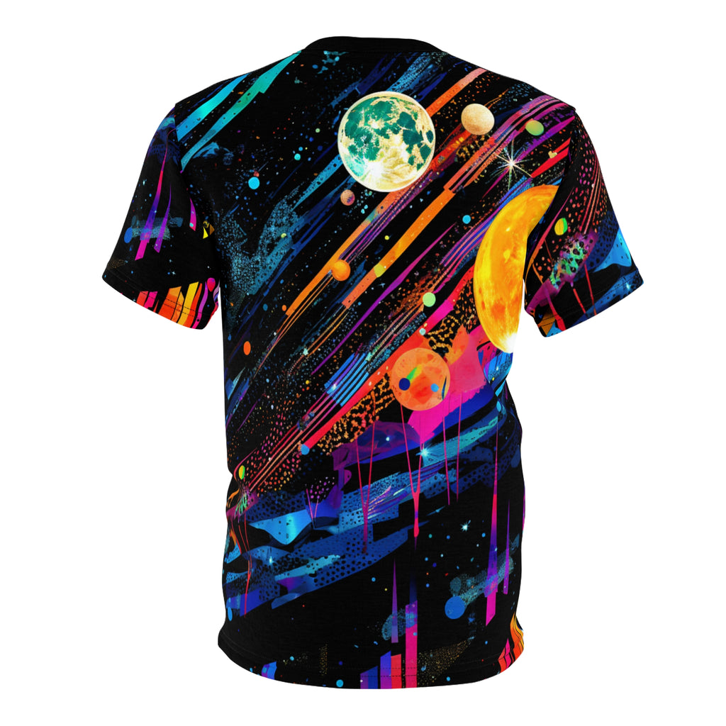 Unisex Cut & Sew Tee (AOP)