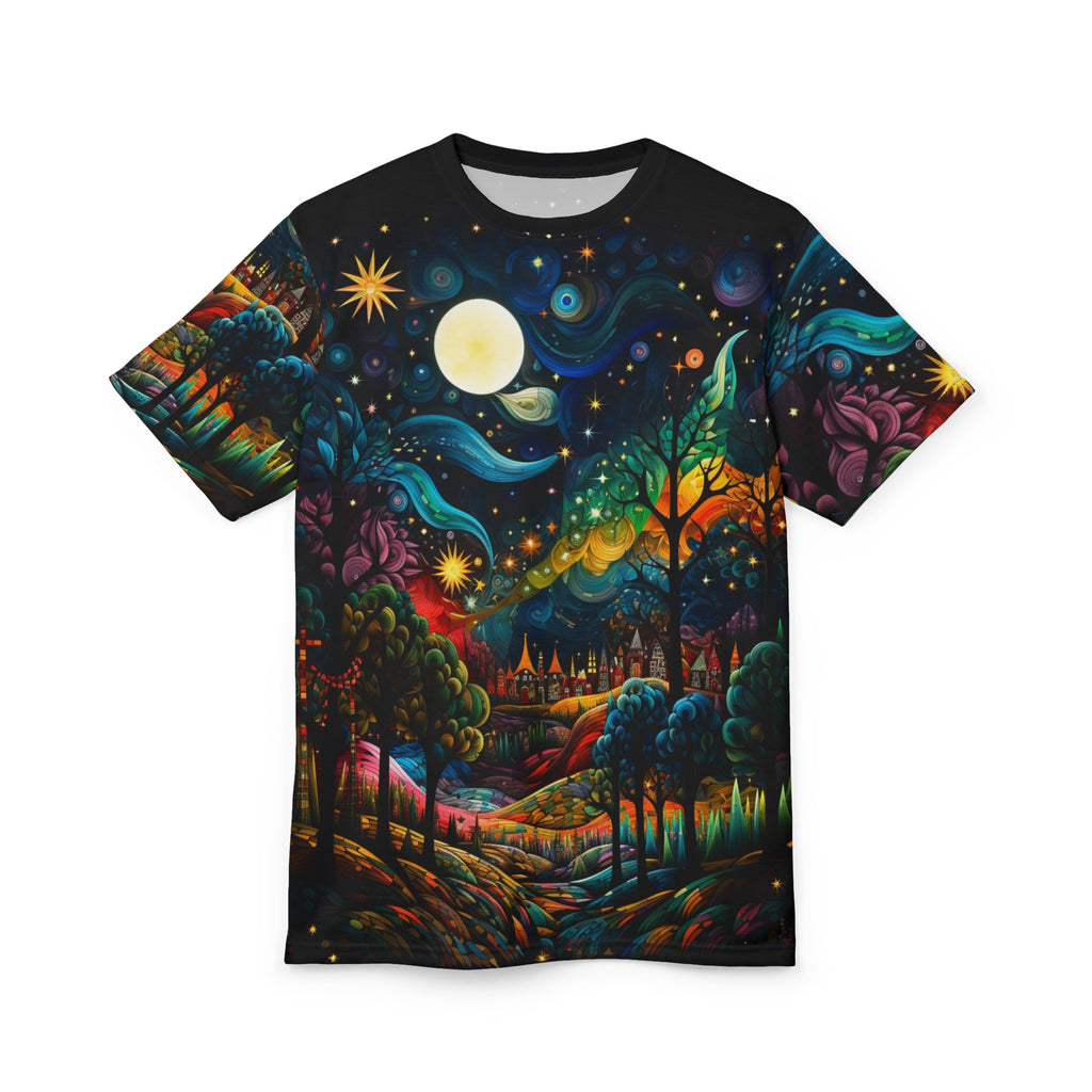 Unisex Cut & Sew Tee (AOP)
