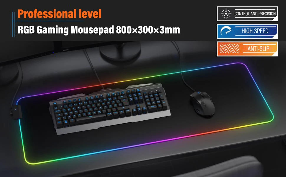 Dragonball Z RGB Gaming Mouse Pad