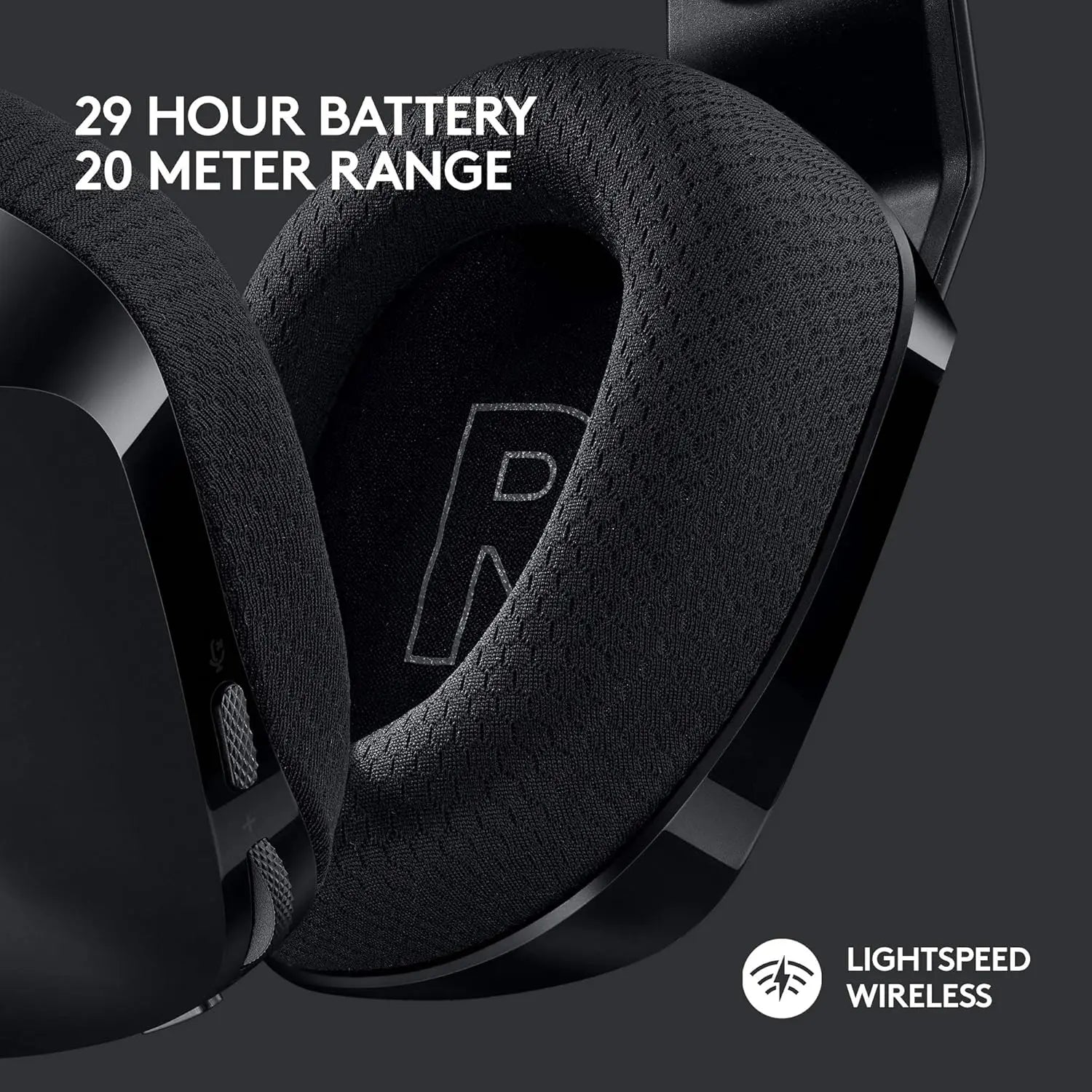 Logitech G733 Lightspeed Wireless RGB Gaming Headset (Neon Chrome)