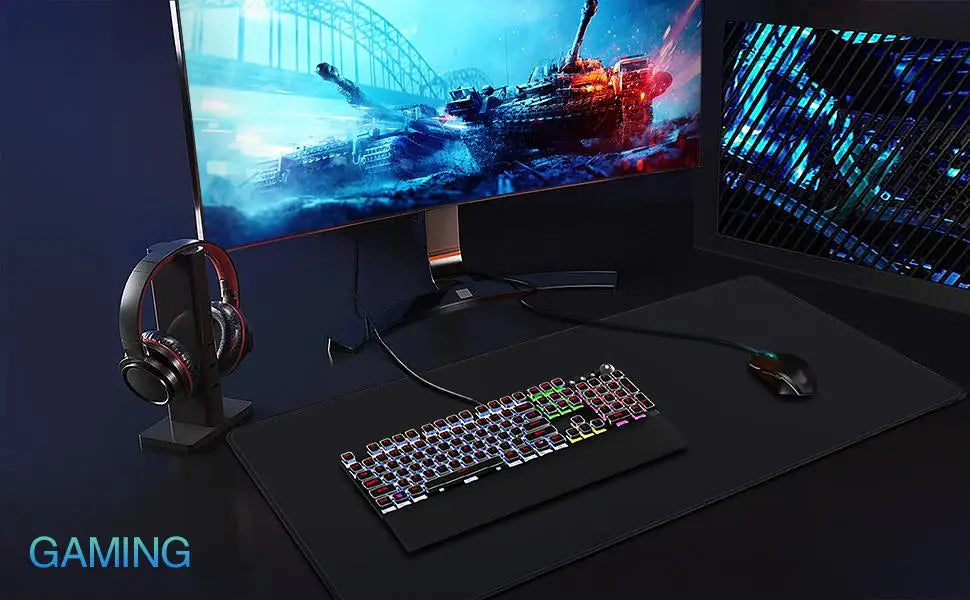 Dragonball Z RGB Gaming Mouse Pad