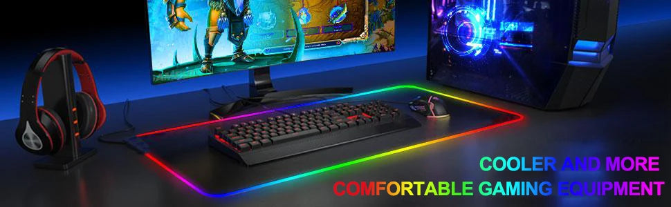 Dragonball Z RGB Gaming Mouse Pad