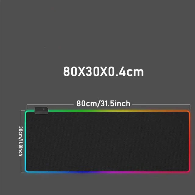 Dragonball Z RGB Gaming Mouse Pad