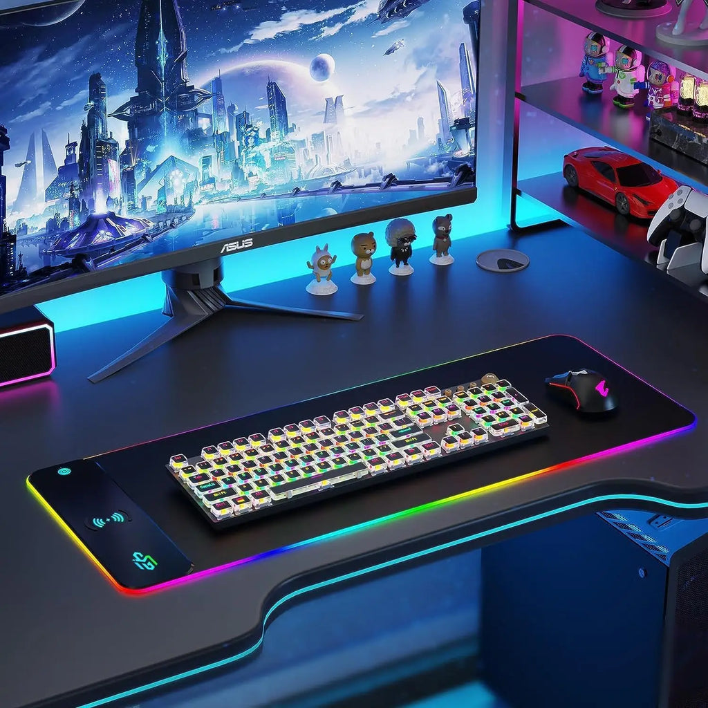 Dragonball Z RGB Gaming Mouse Pad