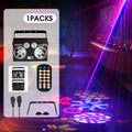 Smart DJ Disco Honeycomb Laser Light with Remote