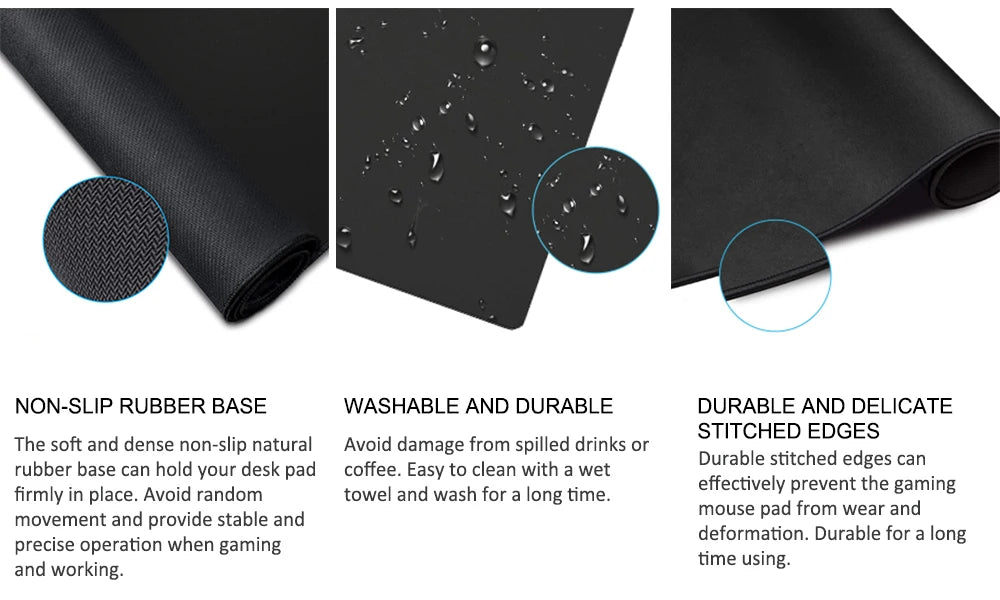 Dragonball Z RGB Gaming Mouse Pad