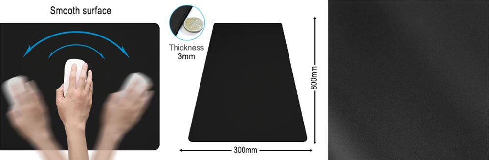 Dragonball Z RGB Gaming Mouse Pad